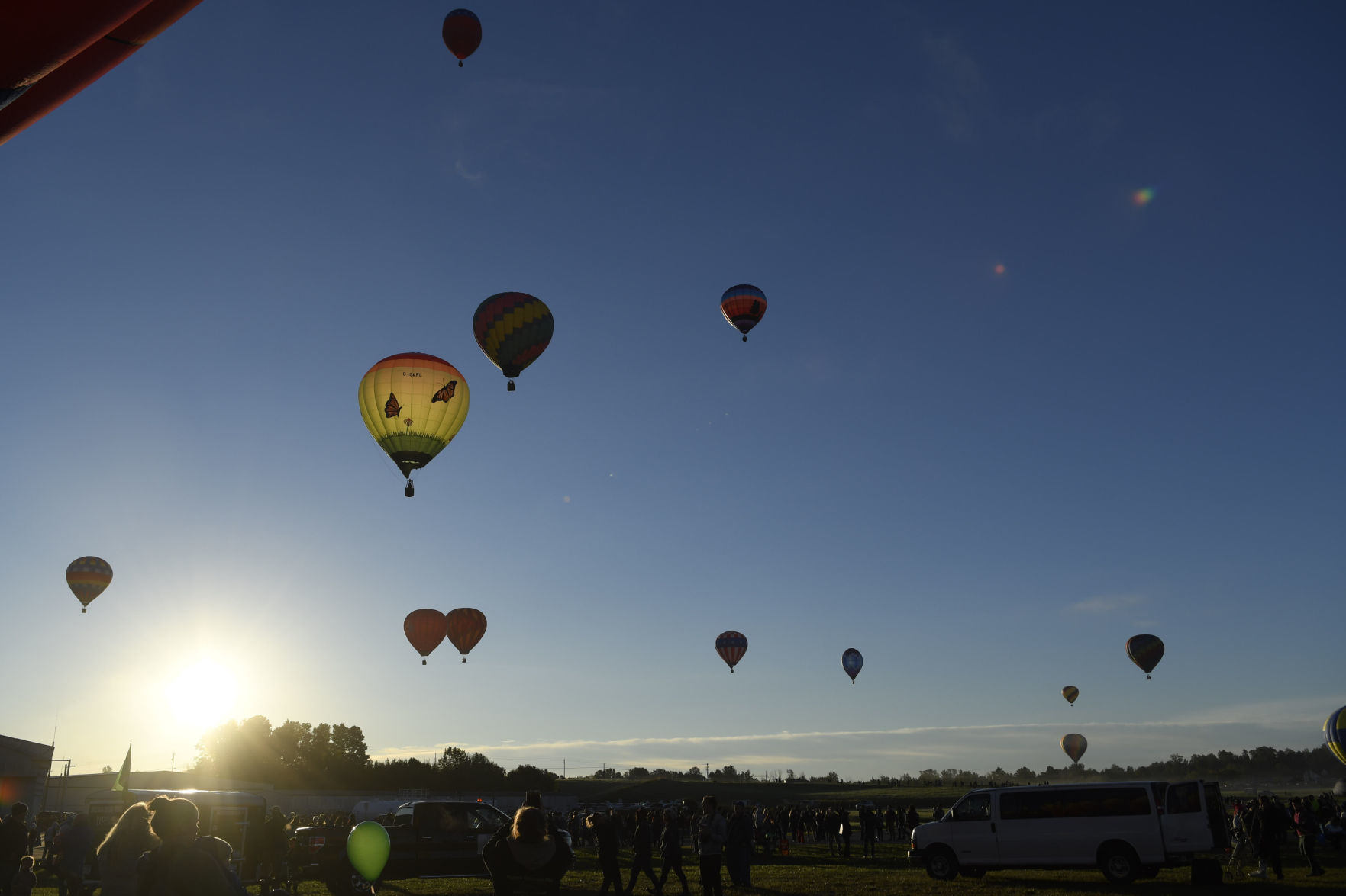 Adirondack Balloon Festival Sunday